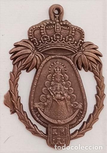 Antig&uuml;edades: MEDALLA HERMANDAD DEL ROCIO. MEROCIO-86 - Foto 1