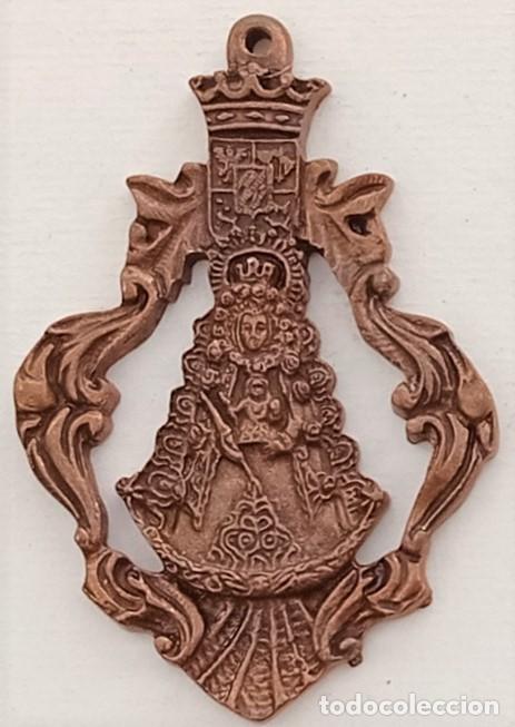 Antig&uuml;edades: MEDALLA HERMANDAD DEL ROCIO. MEROCIO-89 - Foto 1