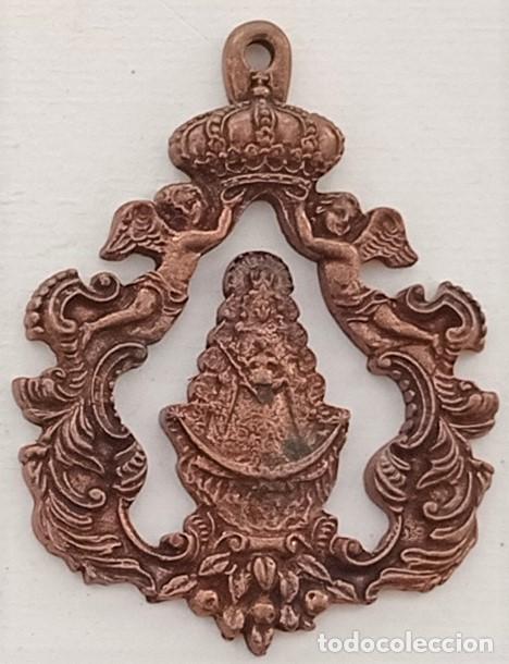 Antig&uuml;edades: MEDALLA HERMANDAD DEL ROCIO. MEROCIO-91 - Foto 1