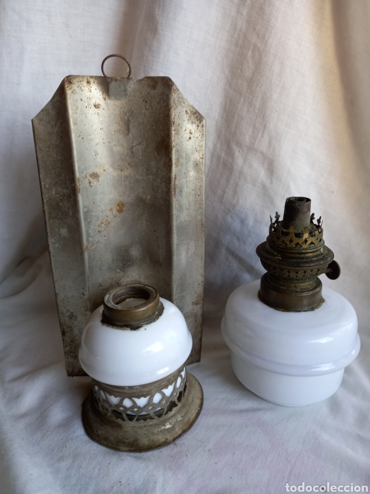 Antig&uuml;edades: ANTIGUOS QUINQU&Eacute;S - Foto 1