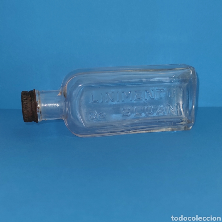 Antig&uuml;edades: Botella Linimento Sloan - Foto 3