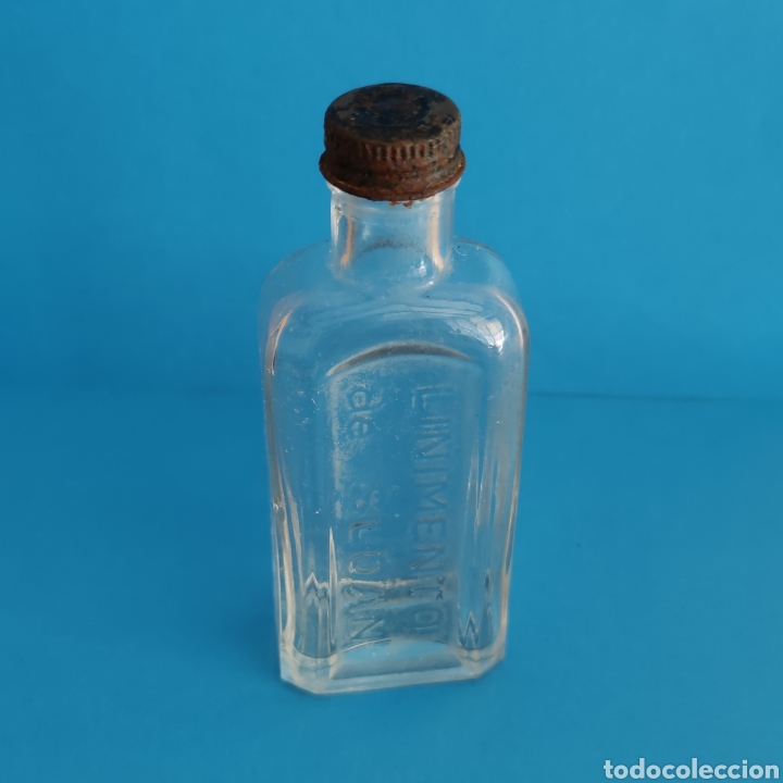 Antig&uuml;edades: Botella Linimento Sloan - Foto 4