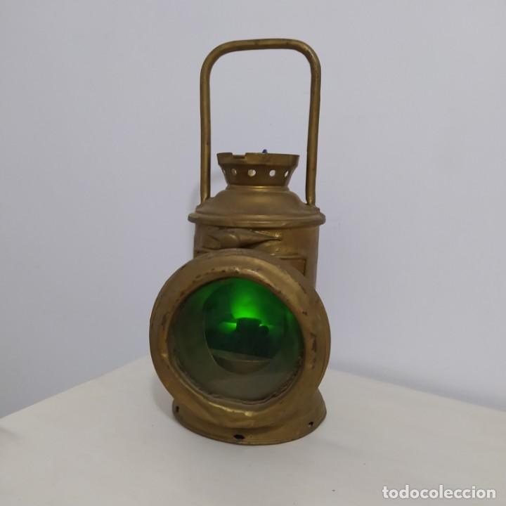 Antig&uuml;edades: Antiguo farol ferroviario, Renfe? - Foto 1