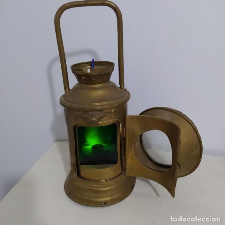 Antig&uuml;edades: Antiguo farol ferroviario, Renfe? - Foto 2