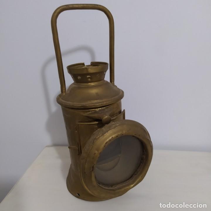 Antig&uuml;edades: Antiguo farol ferroviario, Renfe? - Foto 3
