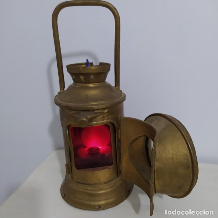 Antig&uuml;edades: Antiguo farol ferroviario, Renfe? - Foto 4