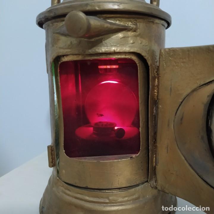 Antig&uuml;edades: Antiguo farol ferroviario, Renfe? - Foto 5