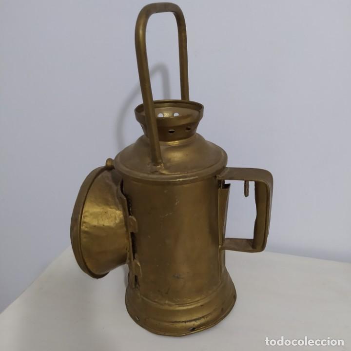 Antig&uuml;edades: Antiguo farol ferroviario, Renfe? - Foto 6