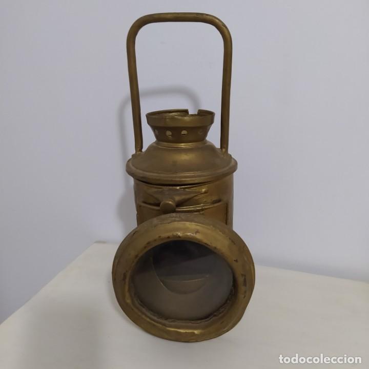 Antig&uuml;edades: Antiguo farol ferroviario, Renfe? - Foto 8