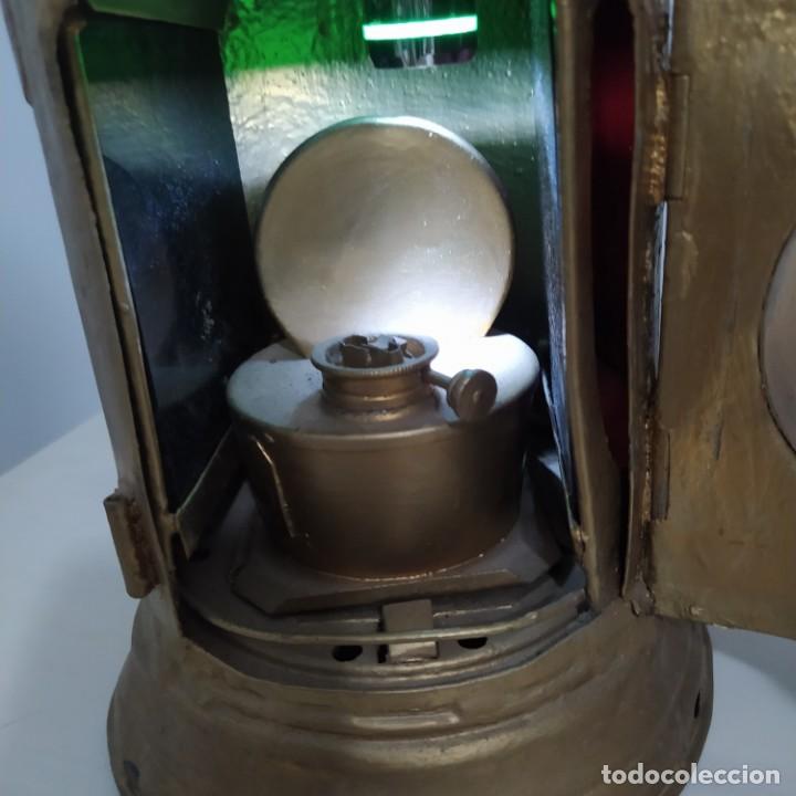 Antig&uuml;edades: Antiguo farol ferroviario, Renfe? - Foto 10