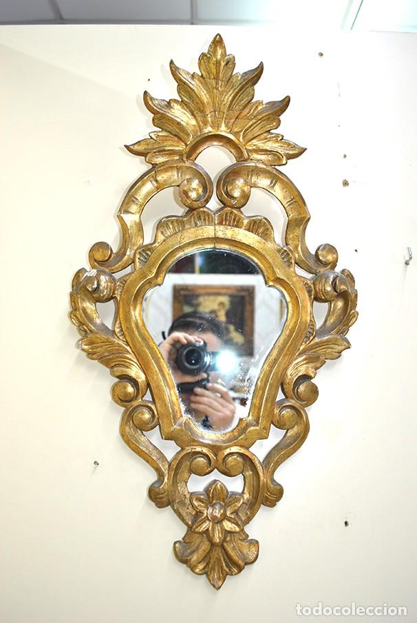 Antig&uuml;edades: PAREJA DE ESPEJOS CORNUCOPIAS - Foto 2