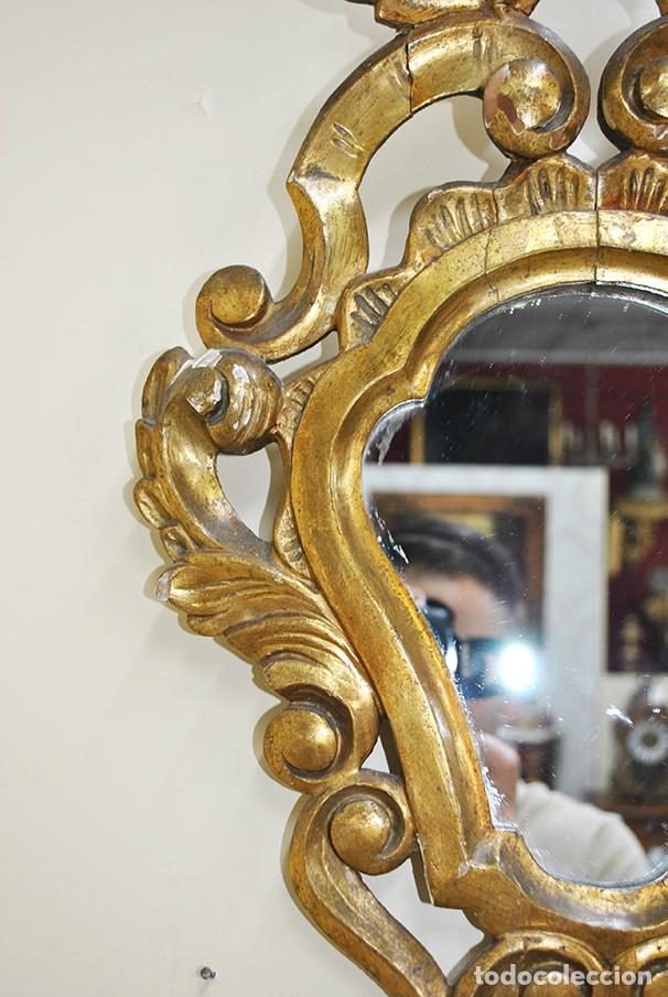 Antig&uuml;edades: PAREJA DE ESPEJOS CORNUCOPIAS - Foto 4