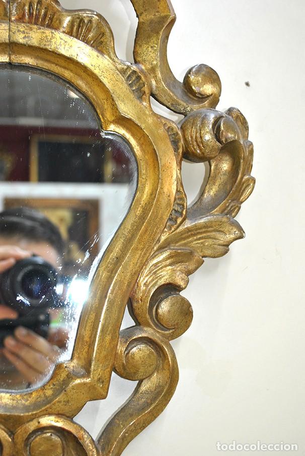 Antig&uuml;edades: PAREJA DE ESPEJOS CORNUCOPIAS - Foto 5