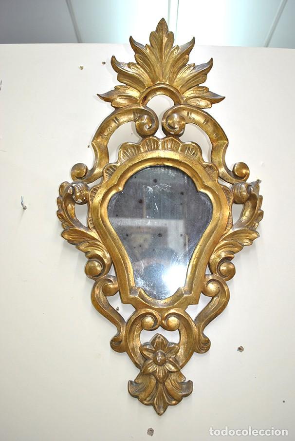 Antig&uuml;edades: PAREJA DE ESPEJOS CORNUCOPIAS - Foto 7