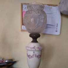 Antigüedades: LAMPARA DE SOBREMESA