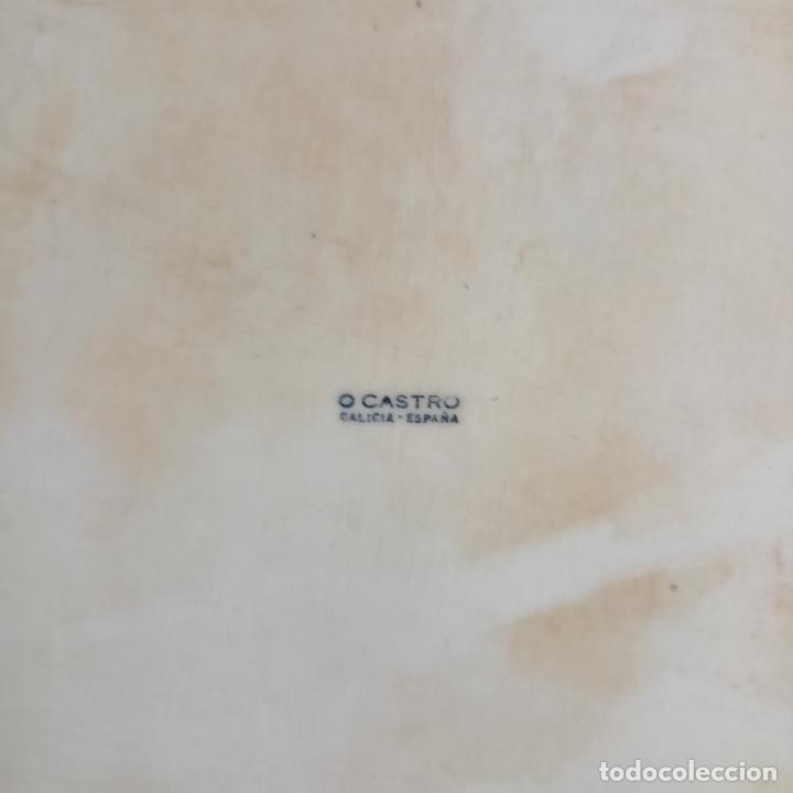 Antig&uuml;edades: Bandeja o Castro sargadelos - Foto 3