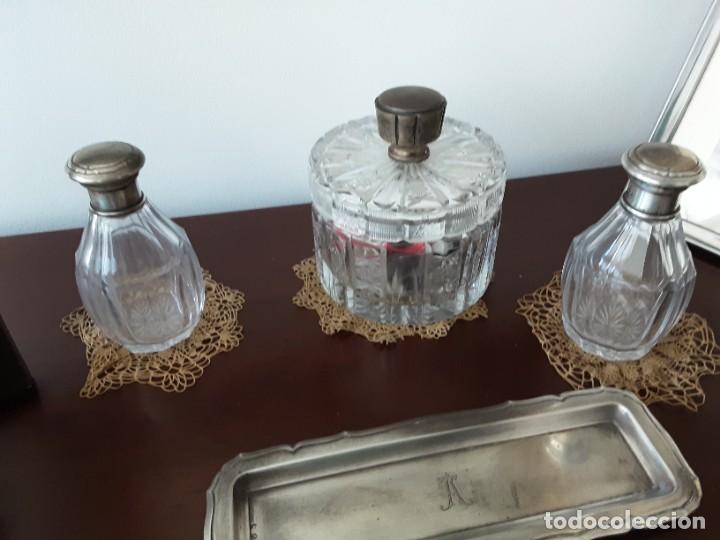 Antig&uuml;edades: tocador plata - Foto 1