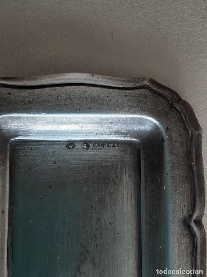 Antig&uuml;edades: tocador plata - Foto 2