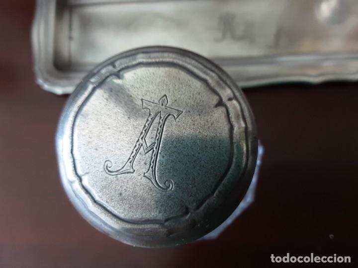 Antig&uuml;edades: tocador plata - Foto 4