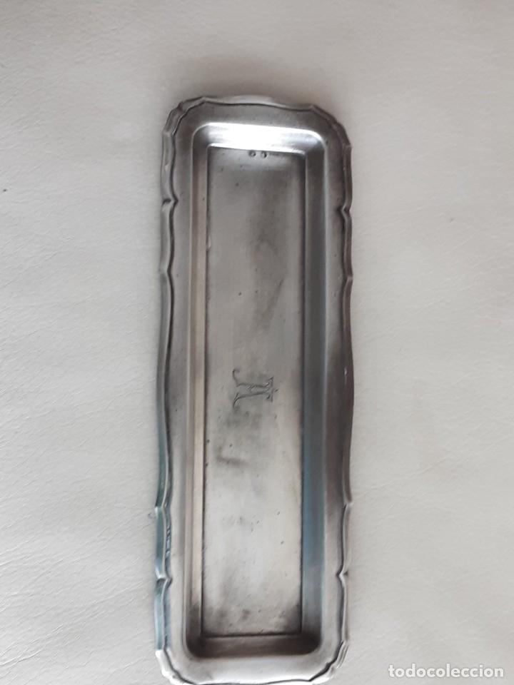 Antig&uuml;edades: tocador plata - Foto 5