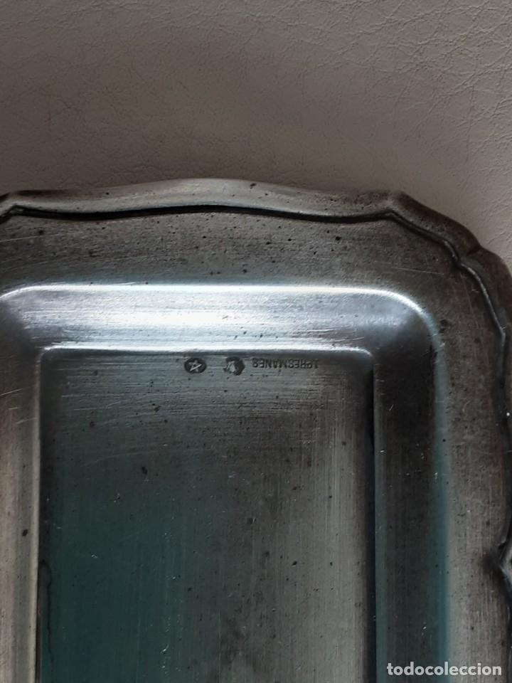 Antig&uuml;edades: tocador plata - Foto 7