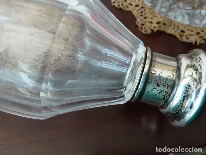 Antig&uuml;edades: tocador plata - Foto 8