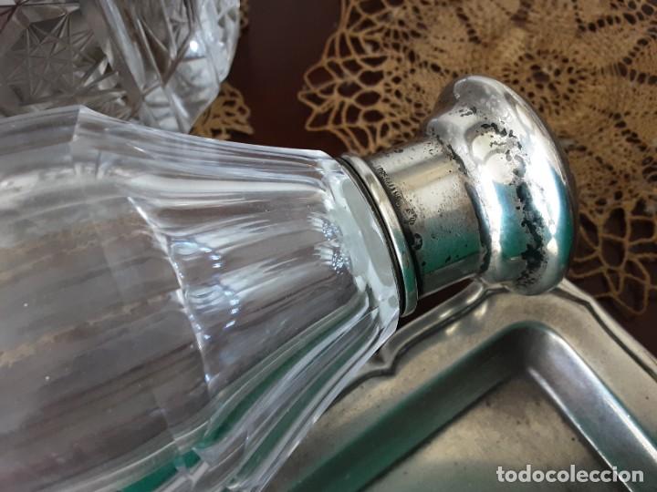 Antig&uuml;edades: tocador plata - Foto 9