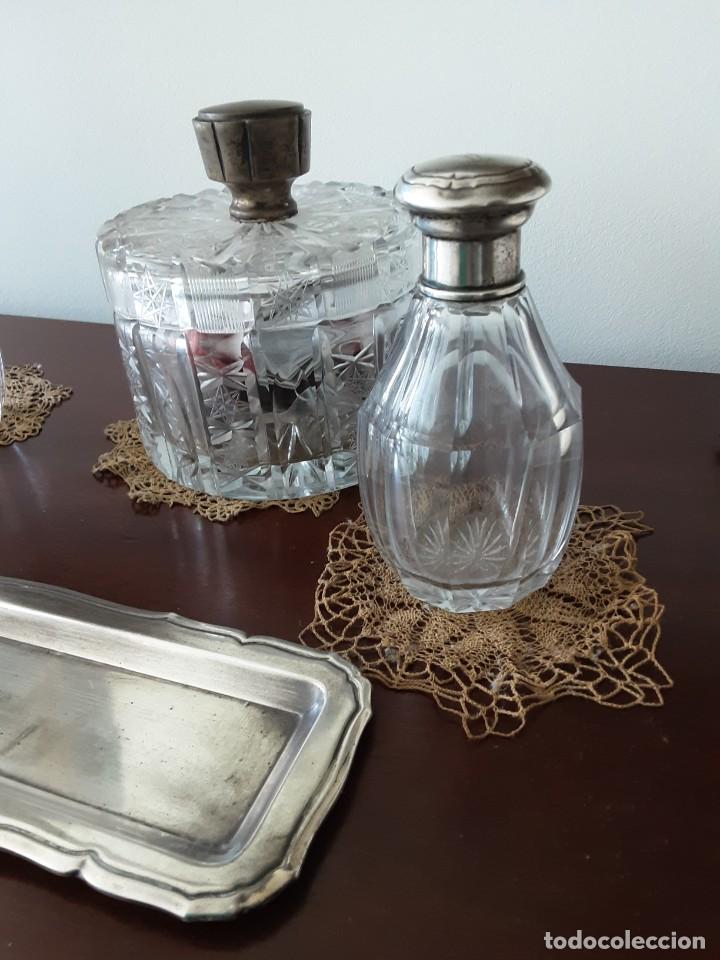 Antig&uuml;edades: tocador plata - Foto 12