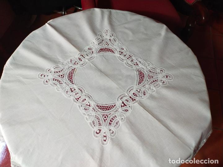 Antig&uuml;edades: MANTEL DE MERIENDA - Foto 2