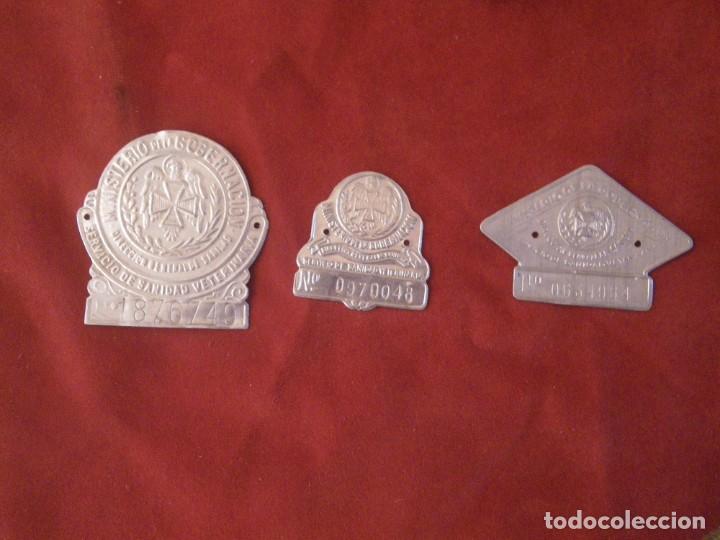 Antig&uuml;edades: CHAPAS DE GANADERIA ANTIGUAS - Foto 1
