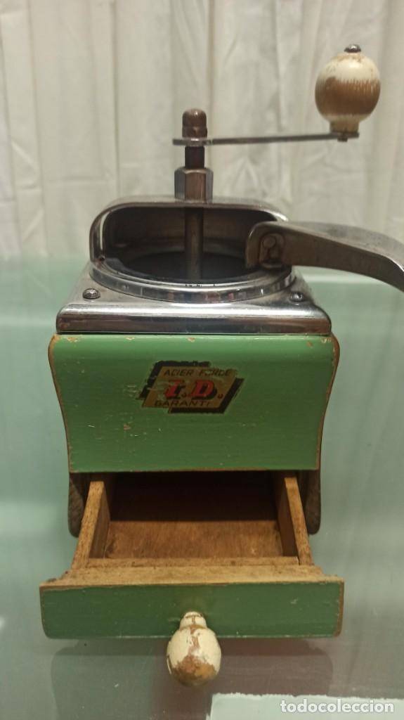 Antig&uuml;edades: ANTIGUO MOLINILLO DE CAF&Eacute; MADERA I.D. - Foto 3