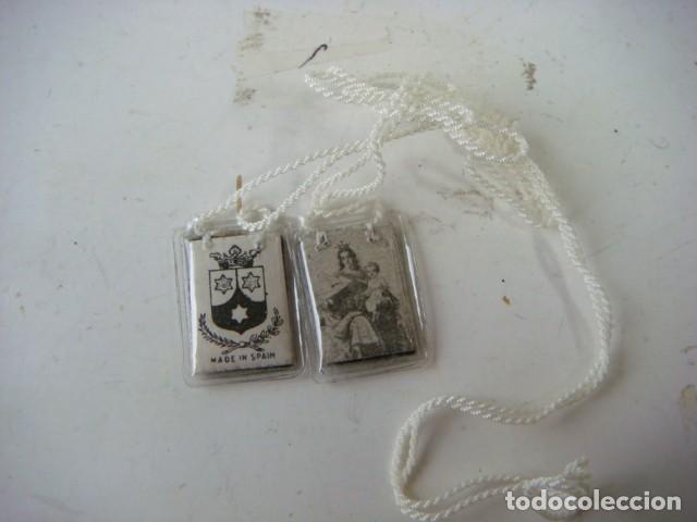 Antig&uuml;edades: ESCAPULARIO ANTIGUO-CAJ-F - Foto 1