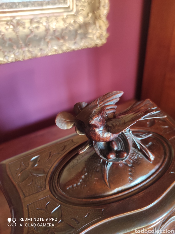 Antig&uuml;edades: Joyero con caja de m&uacute;sica - Foto 10