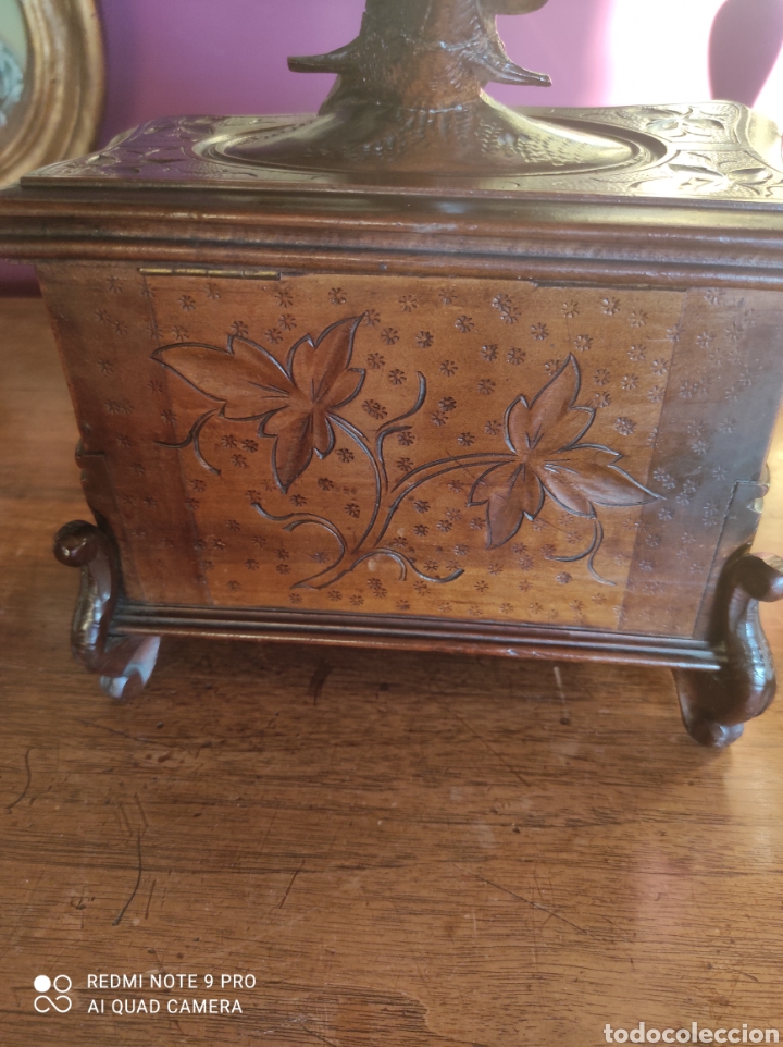 Antig&uuml;edades: Joyero con caja de m&uacute;sica - Foto 12