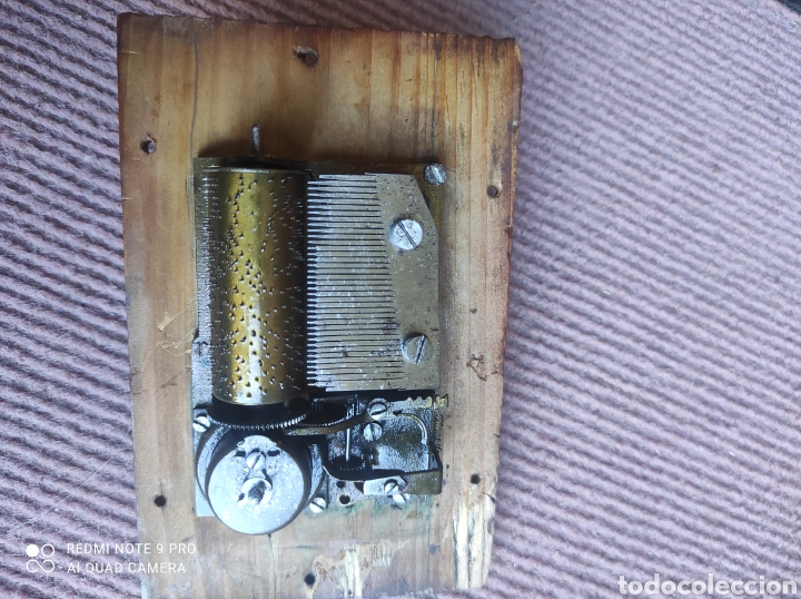 Antig&uuml;edades: Joyero con caja de m&uacute;sica - Foto 14