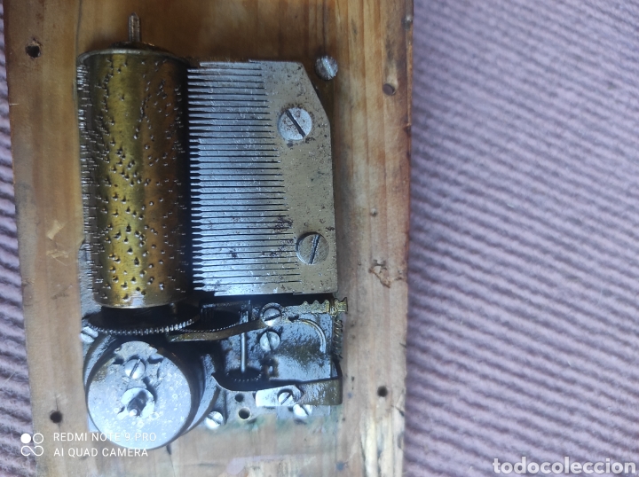 Antig&uuml;edades: Joyero con caja de m&uacute;sica - Foto 15