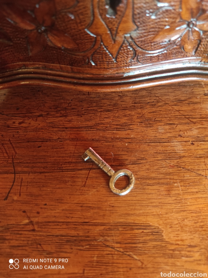 Antig&uuml;edades: Joyero con caja de m&uacute;sica - Foto 17