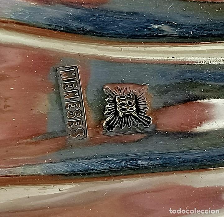 Antig&uuml;edades: Bandeja modernista. Meneses. - Foto 3