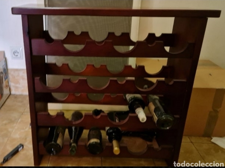 Antig&uuml;edades: Botellero m&aacute;xima calidad - Foto 2