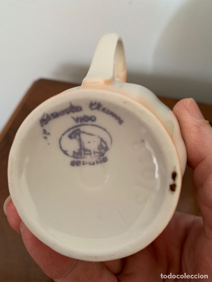 Antig&uuml;edades: Jarra de leche Santa Clara - Foto 5