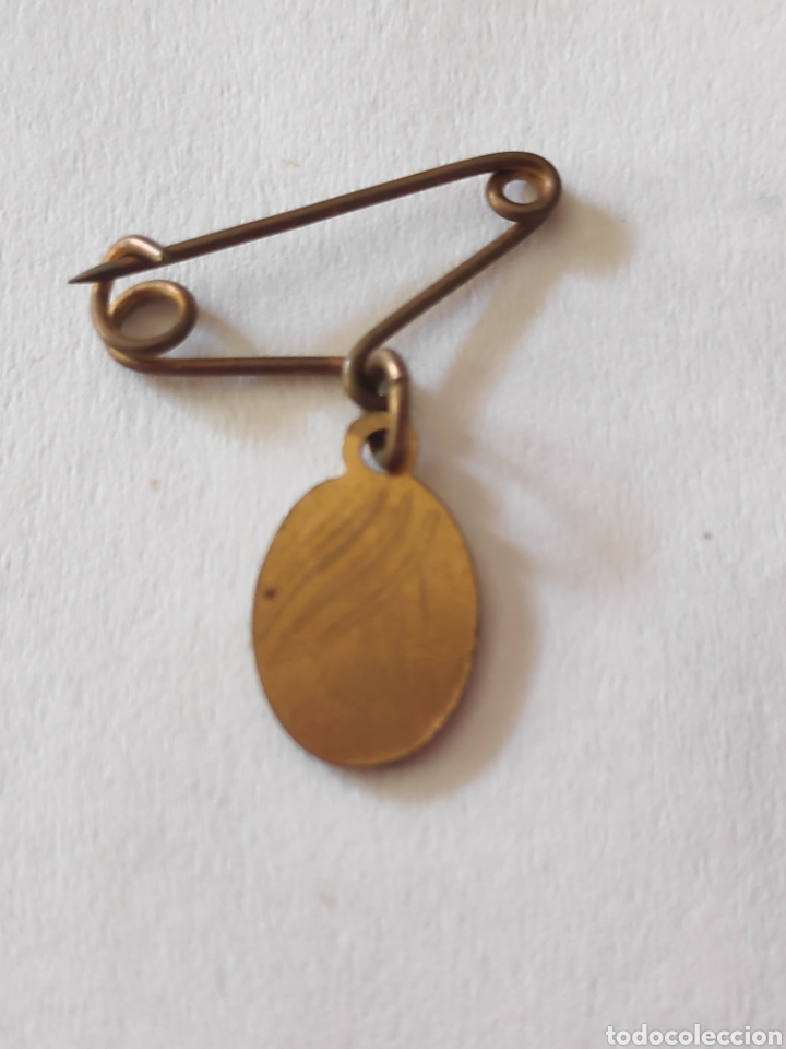 Antig&uuml;edades: Broche Sagrado Coraz&oacute;n - Foto 3