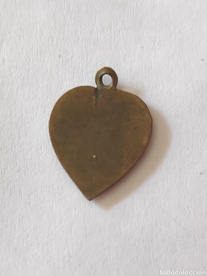 Antig&uuml;edades: Medalla Sagrado Coraz&oacute;n - Foto 2