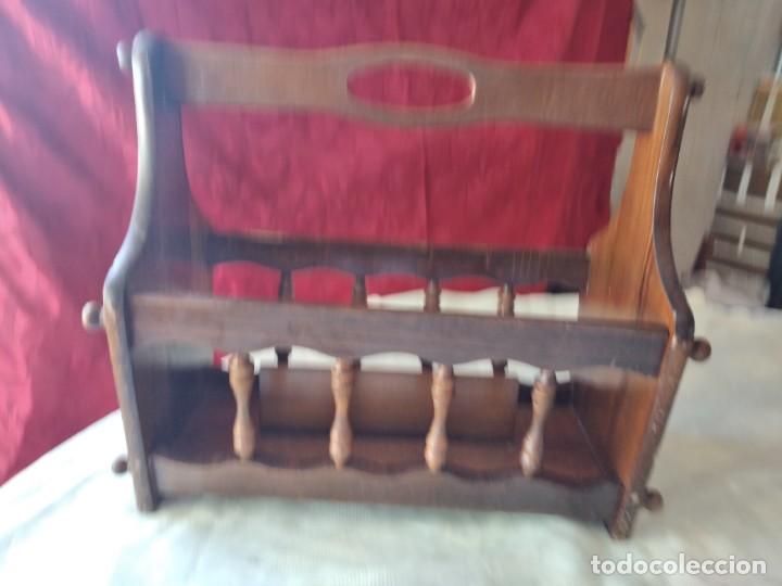 Antig&uuml;edades: ANTIGUO revisterode madera noble - Foto 2