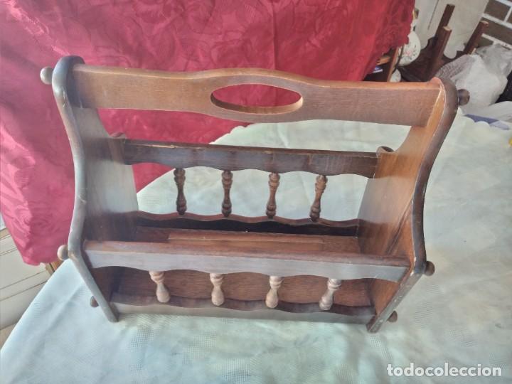 Antig&uuml;edades: ANTIGUO revisterode madera noble - Foto 3
