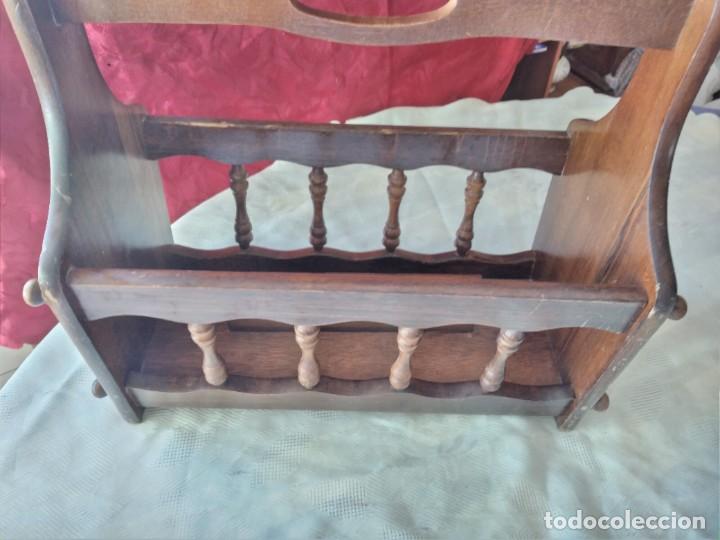 Antig&uuml;edades: ANTIGUO revisterode madera noble - Foto 4
