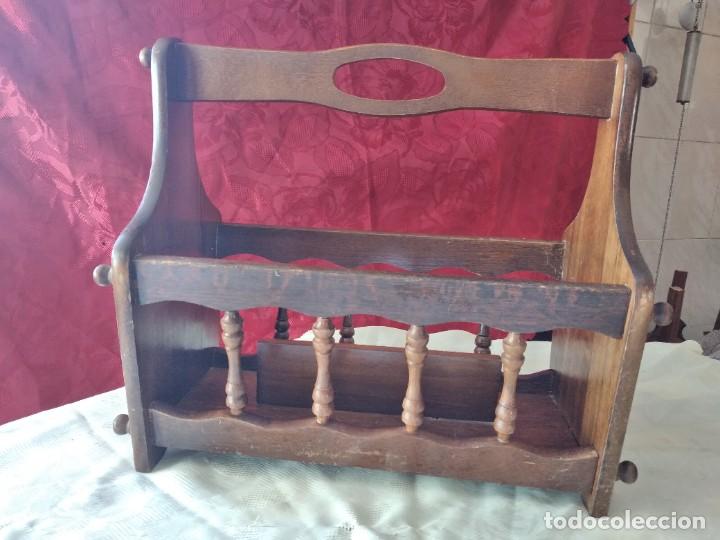 Antig&uuml;edades: ANTIGUO revisterode madera noble - Foto 6