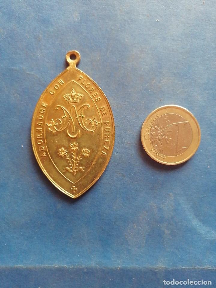Antig&uuml;edades: Medalla Nuestra Se&ntilde;ora del Buen Consejo - Foto 2