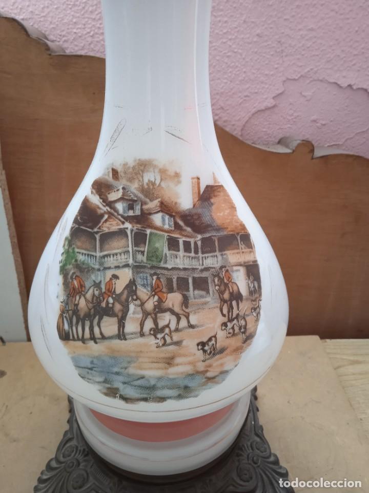 Antig&uuml;edades: Quinqu&eacute; antiguo grande - Foto 2