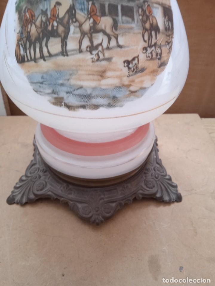 Antig&uuml;edades: Quinqu&eacute; antiguo grande - Foto 3
