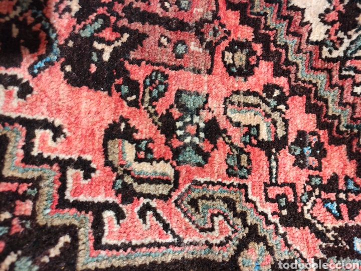 Antig&uuml;edades: Alfombra persa (A029-059) - Foto 3